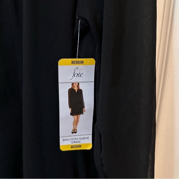 Joie Dress Black Caviar Limited Edition - Size Med | NWT |Retails $378 - Picture 6 of 11